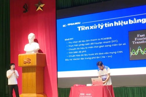 Sân chơi công nghệ - bệ phóng tài năng trẻ