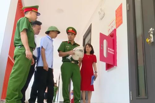 Đảm bảo an toàn phòng cháy các nhà trường năm học mới