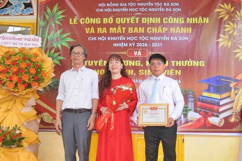 Dòng họ Nguyễn Đà Sơn, Đà Nẵng ra mắt ban chấp hành Chi hội Khuyến học