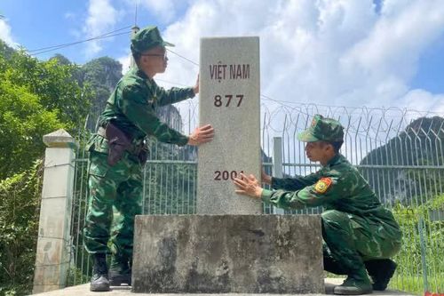 Đồn Biên phòng Quang Long tổ chức 55 lượt tuần tra, bảo vệ chủ quyền biên giới