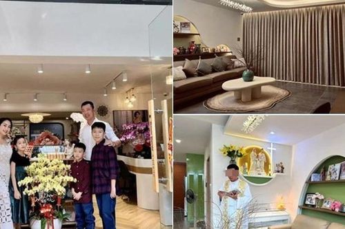 Chiêm ngưỡng khu vườn ngập tràn xoài, khế, mít trong căn biệt thự trắng của Ốc Thanh Vân