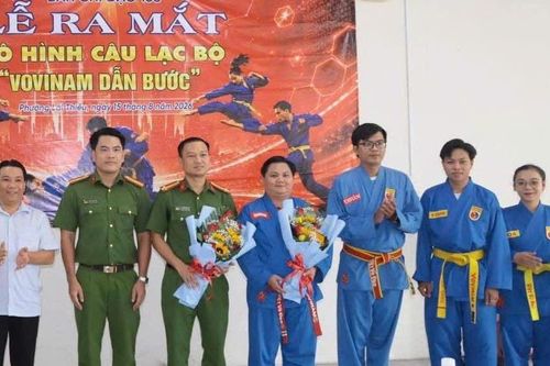 Phường Lái Thiêu: Ra mắt Câu lạc bộ 'Vovinam dẫn bước' – sân chơi lành mạnh cho thanh, thiếu niên trên địa bàn
