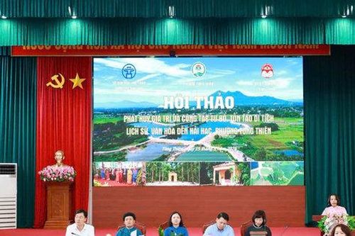 Tùng Thiện: Gìn giữ giá trị Đền Hải Hạc từ cộng đồng