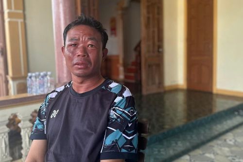 Người đàn ông kể 10 giờ trôi dạt giữa biển rồi tự bơi được vào bờ: 'Nghĩ đến vợ con để cố gắng'
