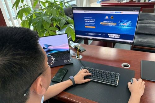 VNPT cung cấp giải pháp toàn trình cho hợp đồng lao động điện tử