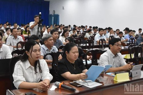 Đồng Tháp: Bồi dưỡng kiến thức kiểm tra an toàn thực phẩm