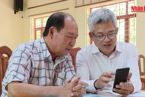 [Video] Có thể nhận lương hưu, trợ cấp qua Tài khoản hưởng an sinh xã hội trên VNeID