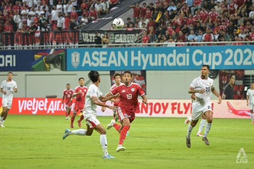Singapore thua tan nát trên sân nhà, vì đâu?
