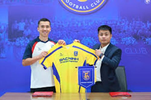 Bắc Ninh FC chiêu mộ Pierre Lamothe