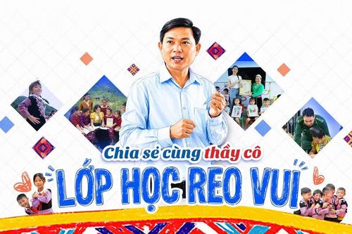 Gần 200 giáo viên vùng khó được tiếp sức, để lớp học 'reo vui'