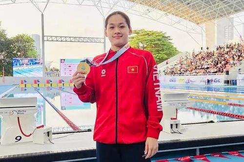 Kình ngư Nguyễn Thúy Hiền nhận suất góp mặt Olympic trẻ 2026