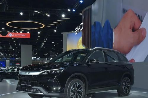 BYD Sealion 5 nhận cọc tại Việt Nam, giá dự đoán khoảng 700 triệu đồng