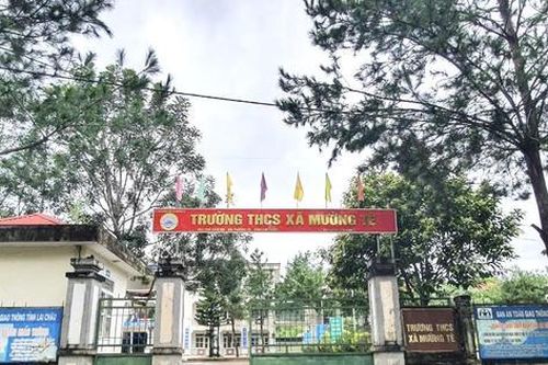 Trường học vùng cao Mường Tè kêu gọi hỗ trợ khoan giếng nước sạch