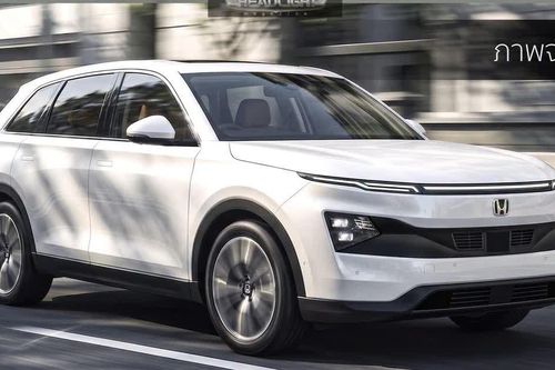 Xem trước SUV 7 chỗ được mong đợi của Honda