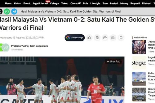 Truyền thông Thái Lan và Indonesia ngả mũ trước Việt Nam
