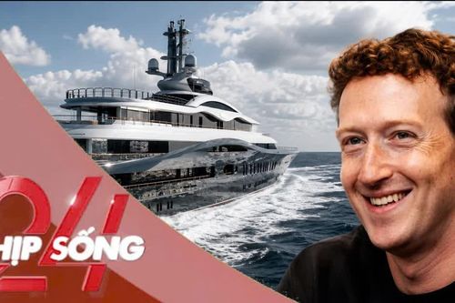 NHỊP SỐNG 24: Siêu du thuyền của CEO Facebook bị chỉ trích