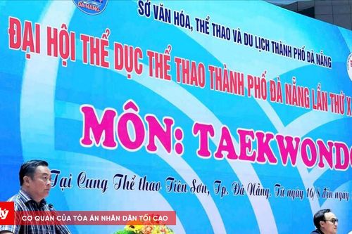 190 vận động viên dự giải Taekwondo Đại hội Thể dục thể thao TP Đà Nẵng lần thứ X