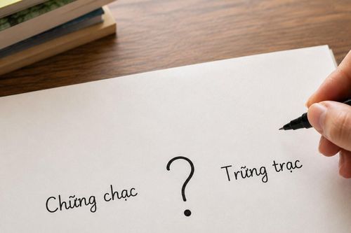 Chững chạc hay trững trạc viết đúng chính tả tiếng Việt?