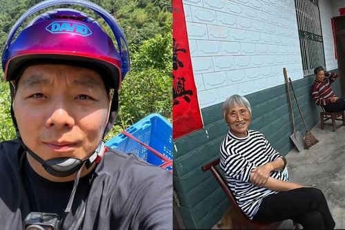 Người đàn ông hơn 200 lần lên núi thăm cha mẹ già thay con cái đi làm xa