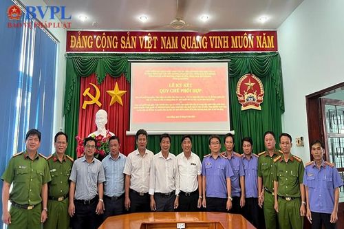 Tăng cường phối hợp bảo vệ trẻ em, người yếu thế và lợi ích công