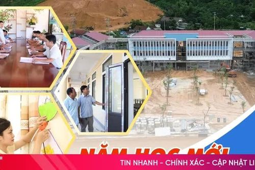 Năm học mới ở Hà Tĩnh: Trường lớp khang trang, đội ngũ sẵn sàng