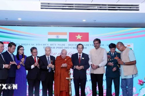 Ngoại giao nhân dân thúc đẩy quan hệ hợp tác giữa Việt Nam và Ấn Độ