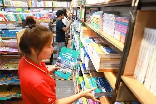 Hoàn thành cung ứng 220 triệu bản sách giáo khoa ra thị trường