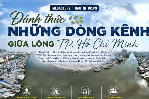 Đánh thức những dòng kênh giữa lòng TP Hồ Chí Minh