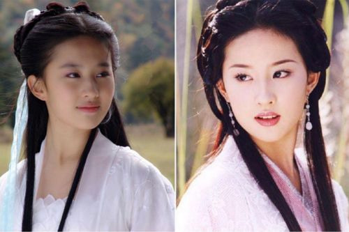 Lưu Diệc Phi và 2 phiên bản trái ngược trong phim Kim Dung