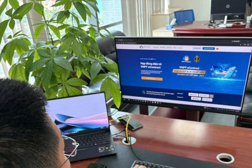 VNPT cung cấp giải pháp toàn trình cho hợp đồng lao động điện tử