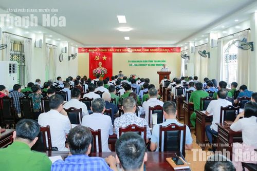 Siết chặt quản lý môi trường, dịch bệnh và an toàn lao động trong chăn nuôi