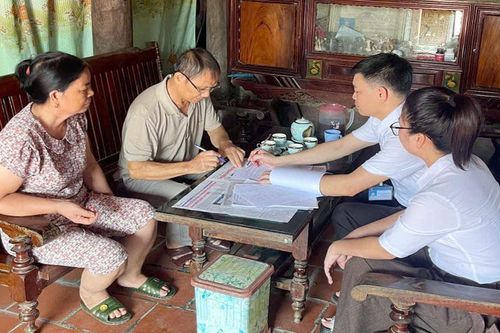 Bắc Ninh: Xã Sơn Động thành lập Tổ xung kích hỗ trợ thủ tục hành chính tại nhà