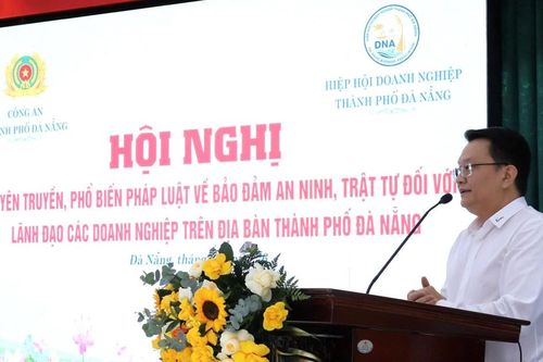 Phổ biến pháp luật về an ninh, trật tự cho doanh nghiệp Đà Nẵng
