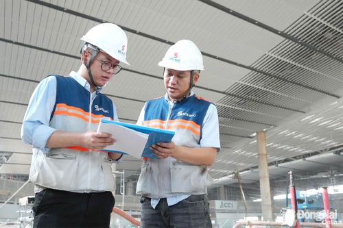 Tiếp tục tổ chức 3-4 đợt tuyển dụng nhân sự làm việc tại Sân bay Long Thành