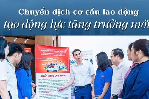 Chuyển dịch cơ cấu lao động tạo động lực tăng trưởng mới
