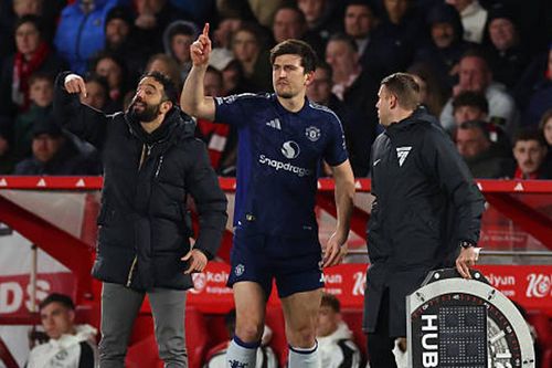 Trung vệ Harry Maguire khẳng định Ruben Amorim sẽ thành công sau khi rời Manchester United