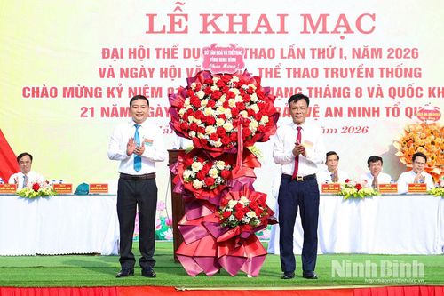 Khai mạc Đại hội Thể dục thể thao xã Hải Anh lần thứ I, năm 2026