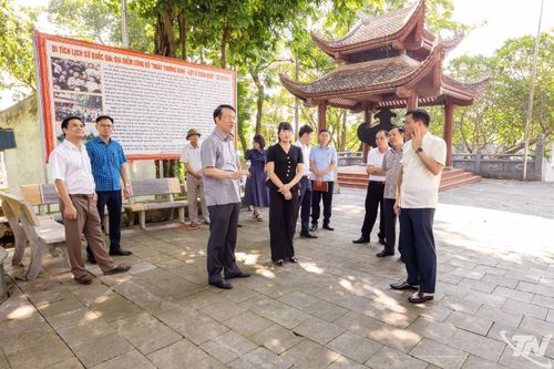 Kiểm tra công tác tu bổ, tôn tạo Khu di tích lịch sử Quốc gia 27-7