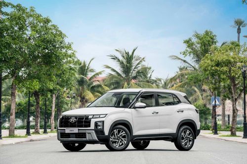 Hyundai bán 3.543 xe tại Việt Nam trong tháng 7, Creta dẫn đầu