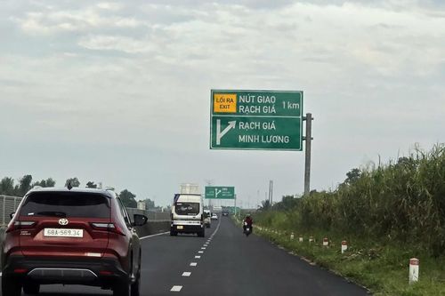 An Giang siết chặt kiểm soát xe máy đi vào cao tốc Lộ Tẻ - Rạch Sỏi