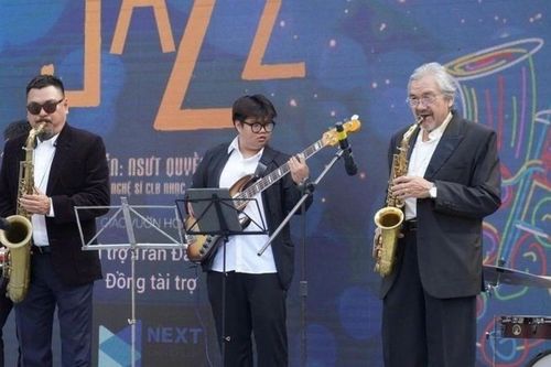 Hà Nội xây dựng thương hiệu liên hoan Jazz quốc tế