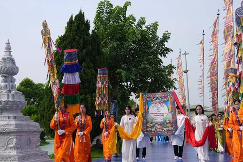 Đại lễ Jangwa cầu siêu Anh hùng liệt sĩ tại Đại Bảo tháp Tây Thiên