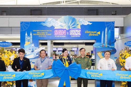 Vietravel Airlines mở đường bay thẳng TP. Hồ Chí Minh – Thâm Quyến (Trung Quốc)