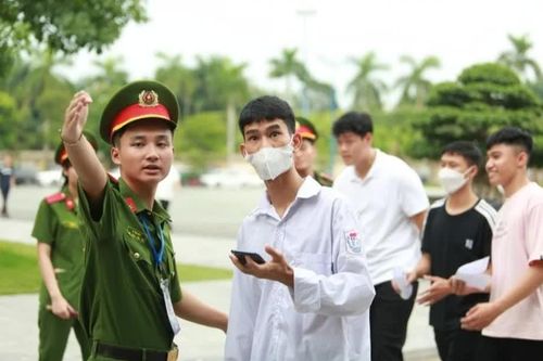 Đẩy mạnh chuyển đổi số trong tuyển sinh Công an nhân dân