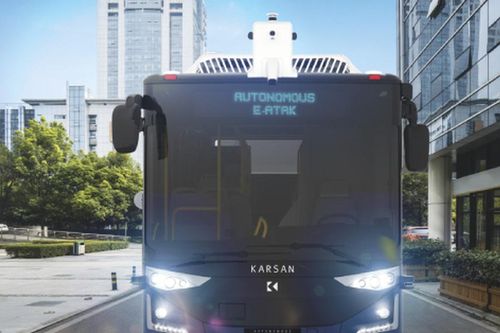 Xe bus tự hành cấp độ 4 lần đầu chạy tuyến công cộng không cần tài xế an toàn