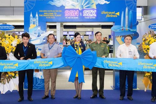 Vietravel Airlines khai trương đường bay thẳng Thành phố Hồ Chí Minh – Thâm Quyến, mở rộng kết nối Việt Nam – Trung Quốc