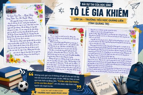 Cô giáo của em – Người thắp sáng niềm tin và hạnh phúc