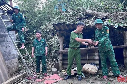 Tập trung ứng phó với đợt mưa lớn từ ngày 17 - 21/8