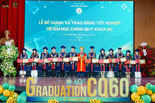 Hơn 88% sinh viên hệ chính quy Học viện Tài chính đủ điều kiện tốt nghiệp
