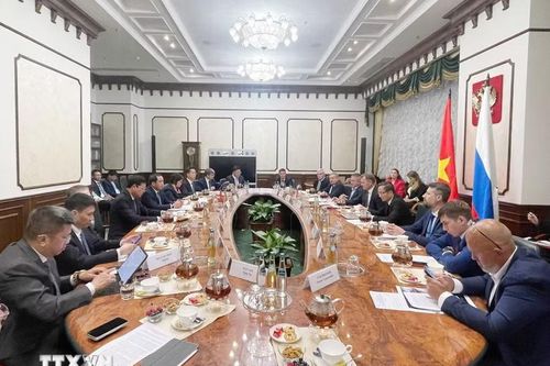 Hà Nội và Mátxcơva đẩy nhanh thực hiện các công trình biểu tượng